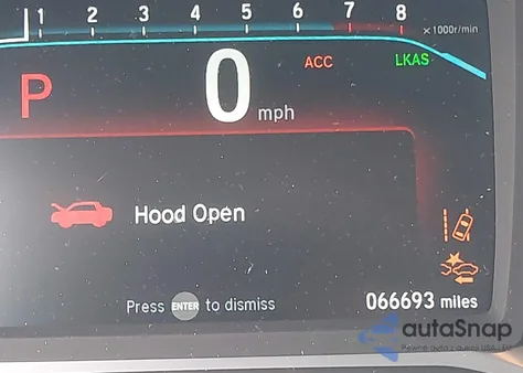 2020 Honda Pilot Awd Touring 8 Passenger z USA, uszkodzony, nr VIN 5FNYF6H95LB003568